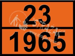 Tablica ADR 23/1965 (30x40)