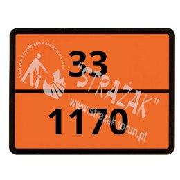 Tablica ADR 33/1170 (30x40)