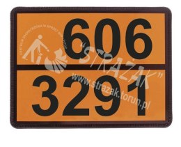 Tablica ADR 606/3291 (30x40)