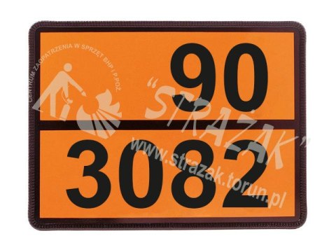 Tablica ADR 90/3082 (30x40)