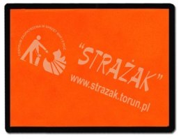 Tablica gładka pomarańczowa 300x400mm