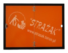 Tablica łamana gładka 300x400mm ładunki niebezpieczne