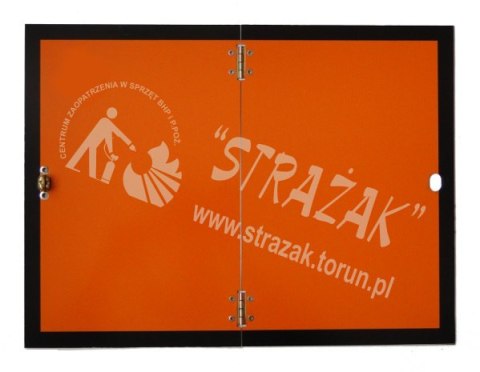 Tablica łamana gładka 300x400mm ładunki niebezpieczne