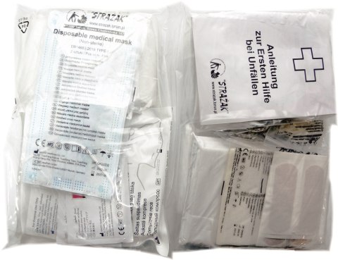 Wkład do apteczki DIN 13157 SUPER PLUS Wkład do apteczki DIN 13157 SUPER PLUS