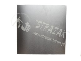 Wkładka gładka metalowa 300x300mm