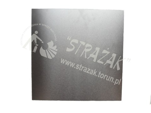 Wkładka gładka metalowa 300x300mm
