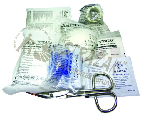 Apteczka MINI turystyczna DIN13167 SUPER PLUS Apteczka MINI turystyczna DIN13167 SUPER PLUS