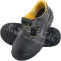 Buty ochronne sandały z metalowym podnoskiem