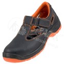 Buty ochronne sandały z metalowym podnoskiem