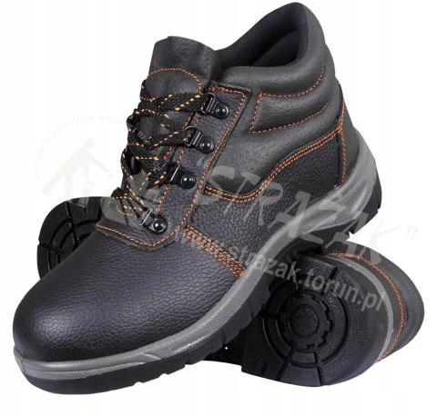 Buty robocze bez metalowego podnoska