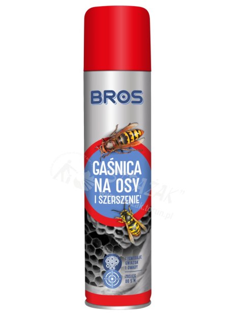 Gaśnica na osy i szerszenie Gaśnica na osy i szerszenie