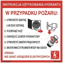 Instrukcja użytkowania hydrantu