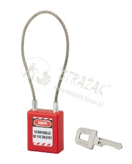 KŁÓDKA z linką LOCK-OUT podstawowa