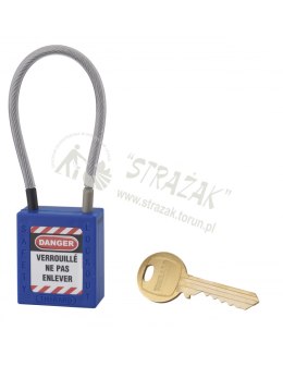 Kłódka LOCK-OUT z linką