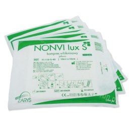 Kompresy gazowe jałowe 10x10cm (5szt.)