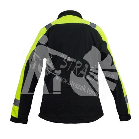 Kurtka softshellowa ostrzegawcza URG-GL-8364 Kurtka softshellowa ostrzegawcza URG-GL-8364