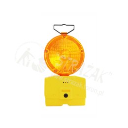 Lampa drogowa ledowa pomarańczowa dwustronna