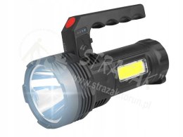Latarka szperacz akumulatorowa LED USB