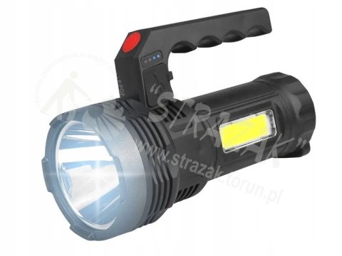 Latarka szperacz akumulatorowa LED USB