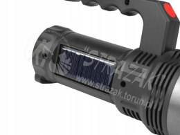 Latarka szperacz akumulatorowa LED USB