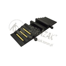Mostek przejazdowy gumowy 2x75 80x30cm