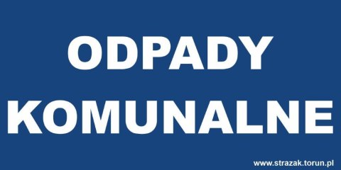 ODPADY KOMUNALNE