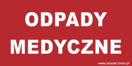 ODPADY MEDYCZNE