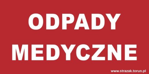 ODPADY MEDYCZNE