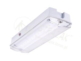 Oprawa ewakuacyjno-awaryjna ORION LED 100 SA 3h MT