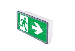 Oprawa ewakuacyjno-awaryjna VELLA LED ECO SO 125 A 3h MT IP65