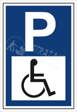 PARKING DLA OSÓB NIEPEŁNOSPRAWNYCH