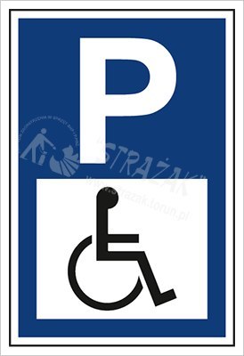 PARKING DLA OSÓB NIEPEŁNOSPRAWNYCH