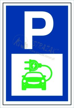 PARKING DLA SAMOCHODÓW ELEKTRYCZNYCH