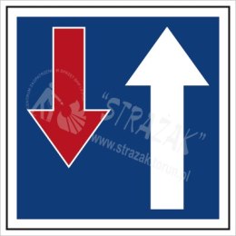PIERWSZEŃSTWO NA ZWĘŻONYM ODCINKU DROGI