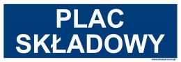 PLAC SKŁADOWY