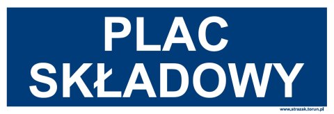 PLAC SKŁADOWY