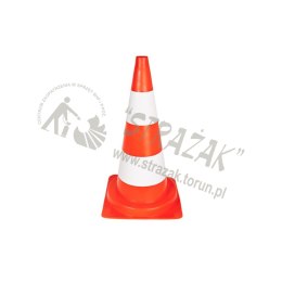 Pachołek drogowy elastyczny odblaskowy 50cm
