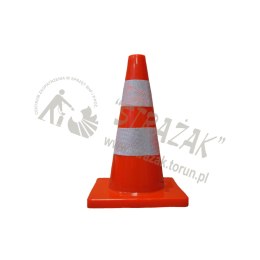 Pachołek elastyczny 30cm odblaskowy