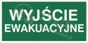 Piktogram na lampę ewakuacyjną