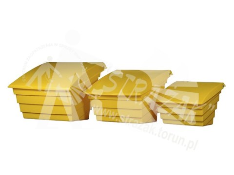 Pojemnik na sorbent / piasek / sól 180l