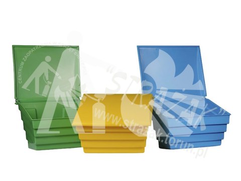 Pojemnik na sorbent / piasek / sól 180l Pojemnik na sorbent / piasek / sól 180l
