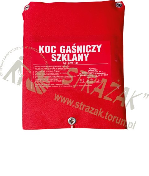 Pokrowiec na koc gaśniczy