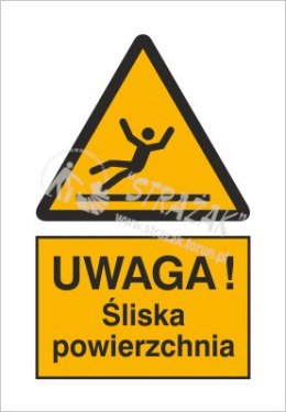 ŚLISKA POWIERZCHNIA 45x65 folia podłogowa antypoślizgowa