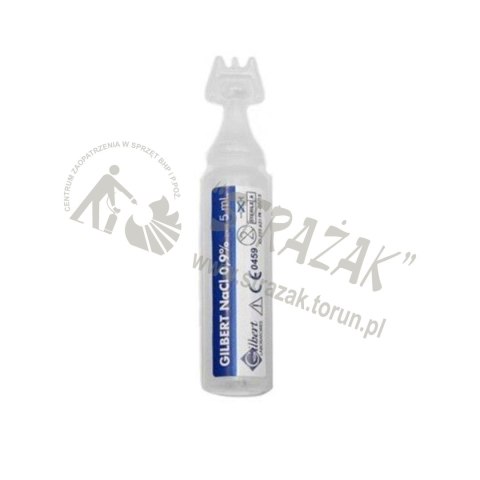 Sól fizjologiczna 0,9% 5ml Sól fizjologiczna 0,9% 5ml