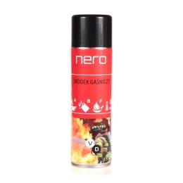 Środek gaśniczy, gaśnica w sprayu 500ml NERO