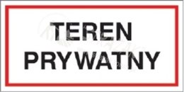 TEREN PRYWATNY