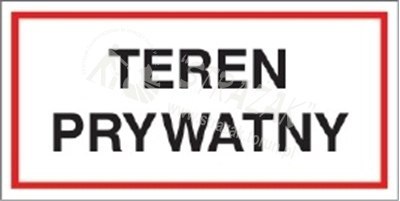 TEREN PRYWATNY