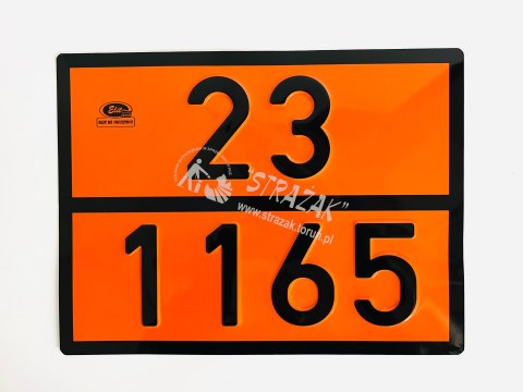 Tablica ADR 23/1165 (30x40)