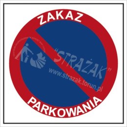 ZAKAZ PARKOWANIA