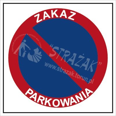 ZAKAZ PARKOWANIA